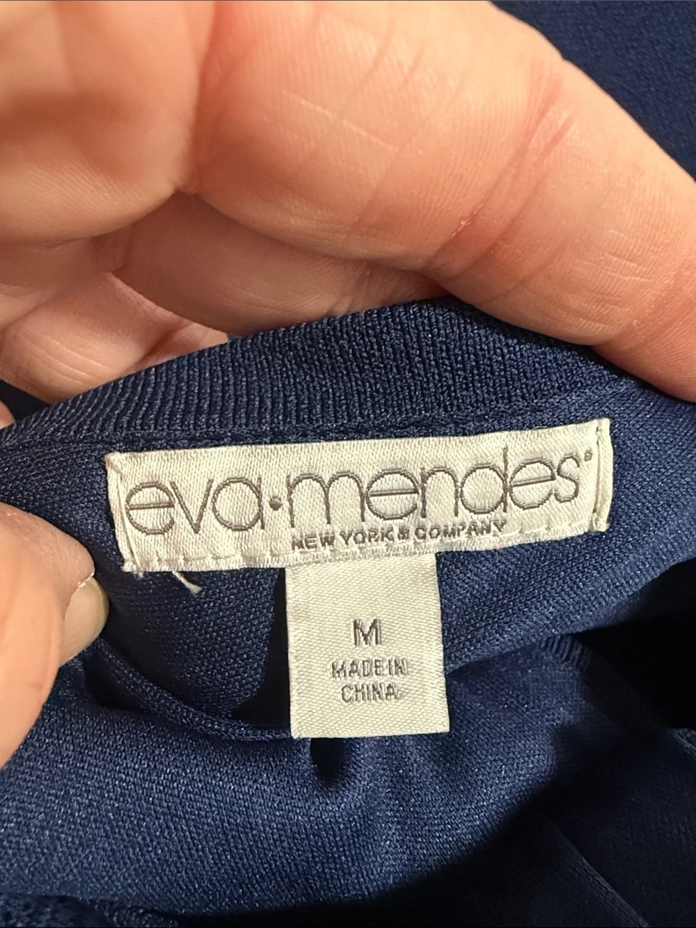 New York & Company figure skimming